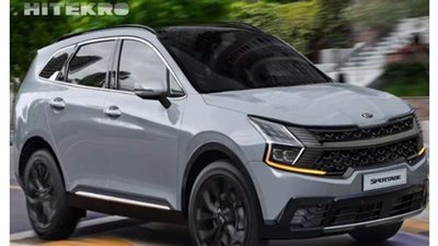 تصميم الجيل القادم من كيا سبورتاج | فيديو