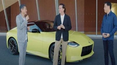 الرئيس التنفيذي لنيسان يختبر نموذجاً أولياً من 400Z كوبيه |  فيديو