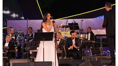 ليلة طربية ساحرة..  كارمن سليمان ومي فاروق يتألقان في مهرجان الموسيقى العربية | صور