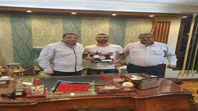 إيهاب عبد المحسن لاعب وسط بتروجيت ينضم لدمنهور بالقسم الثاني