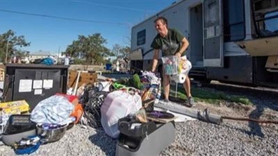 الإعصار إيتا يضرب نيكاراجوا