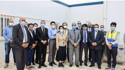 مديرة هيئة التعاون الدولي اليابانية في زيارة تفقدية لمطار برج العرب