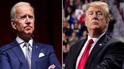 بعد فرز 3 %  من عدد الأصوات.. ترامب يتقدم على بايدن في 3 ولايات أمريكية