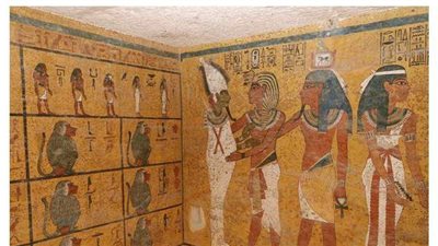 اليوم.. تخفيض ٥٠٪؜ على أسعار تذاكر دخول مقبرة توت عنخ آمون