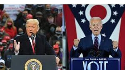 نتائج أولية.. بايدن يفوز بـ