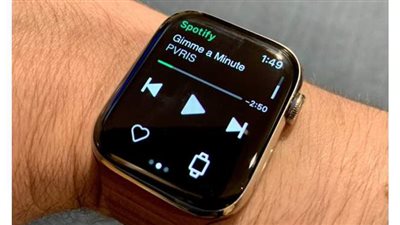 سبوتفاي يعمل على Apple Watch دون الحاجة إلى هاتف