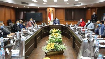 وزير الرياضة يترأس اجتماع اللجنة العليا لرعاية واكتشاف المواهب