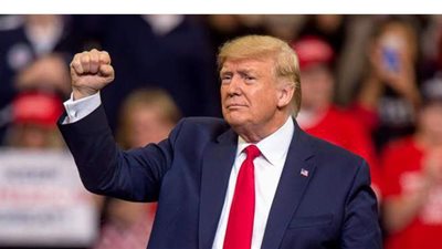 ترامب: نستعد للاحتفال الكبير