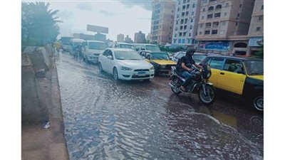 استمرار فتح بوغازي الإسكندرية.. رغم الأمطار الغزيرة