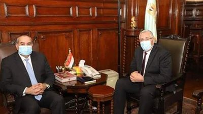 وزيرا الزراعة والطيران  يبحثان التعاون المشترك في مجال الأرصاد