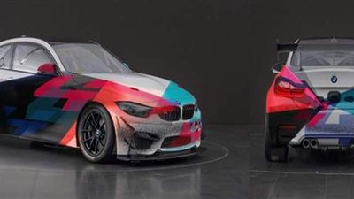 بي إم دبليو تميز سيارات M4 GT4