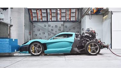 اختبارات انظمة القيادة الامنة بسيارات ريماك | فيديو