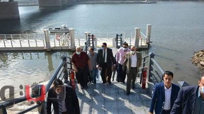 بتكلفة 16 مليون جنيه.. مراسي جديدة للأتوبيس النهري لربط طلخا بالمنصورة | صور