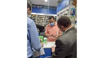 حماية المستهلك يشن حملات علي الصيدليات بالوادى الجديد