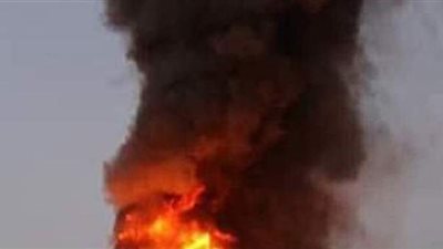 إندلاع حريق بمجمع للبتروكيماويات في إيران | فيديو