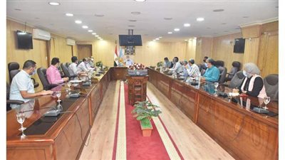 اجتماع مسئولي 