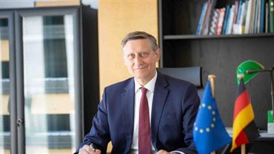 سفير ألمانيا يزور المبادرة المصرية لمناقشة حقوق الإنسان بمصر