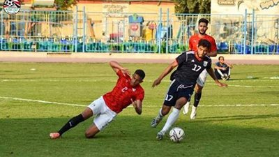 منتخب الشباب يتعادل مع النصر 3/3