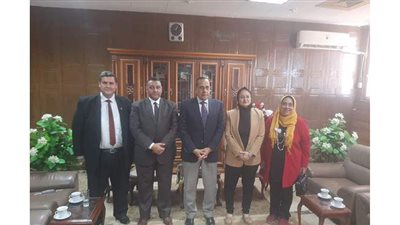 محافظ شمال سيناء يستقبل وكيل التعليم لشئون ذوي الاحتياجات الخاصة