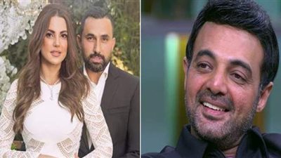 عمرو محمود ياسين يساند درة ضد الانتقادات الموجهة إليها بعد زواجها من هاني سعيد