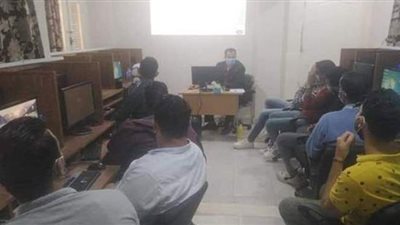 دورة تدريبية في تكنولوجيا المعلومات وتنمية مهارات لفنيي الاحصاء بصحة جنوب سيناء