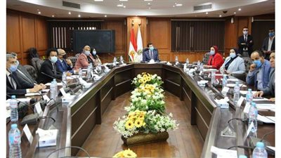 وزير الرياضة يترأس اجتماع اللجنة العليا لرعاية واكتشاف المواهب
