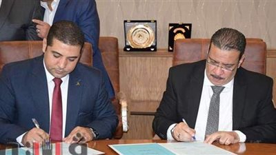 جامعة القناة توقع بروتوكولا للتعاون مع الهيئة العامة لتعليم الكبار