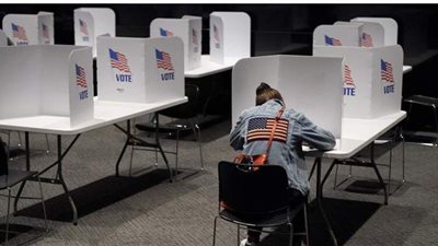 الانتخابات الأمريكية: وقف فرز أصوات الناخبين في ولاية نيفادا حتى صباح الخميس