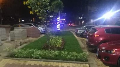 تحويل مقلب قمامة بالحوتية  إلى رصيف | صور