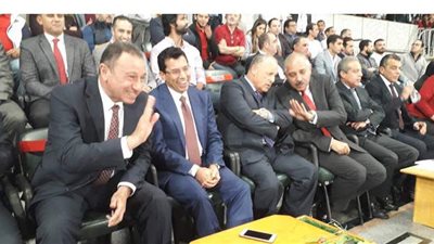 وزير الرياضة يؤازر الزمالك باستاد القاهرة في نصف نهائي دوري أبطال أفريقيا