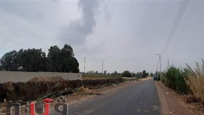 هطول أمطار متوسطة على مدن محافظة الغربية.. صور