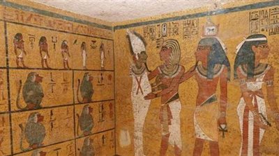 تخفيض بنسبة ٥٠٪؜  على أسعار تذاكر دخول مقبرة الملك الذهبي بالبر الغربي بالأقصر