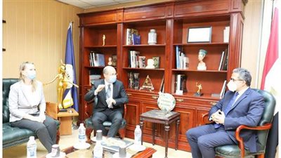 وزير السياحة والآثار يستقبل سفيري دولتي المجر وأوزبكستان فى القاهرة