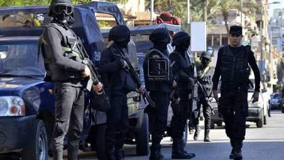 مصرع عنصر إجرامى شديد الخطورة فى تبادل لإطلاق النار مع الأمن العام بدمياط