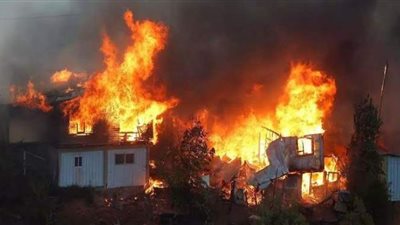 السيطرة علي حريق بمنزل بطوخ