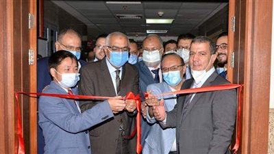 افتتاح وحدة تدريب على الموجات فوق الصوتية خماسية الأبعاد بجامعة المنصورة