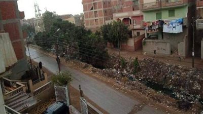 انخفاض درجات الحرارة بالقليوبية وأمطار خفيفة