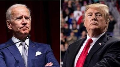 ترامب يتخلف عن بايدن بفارق 25 نقطة