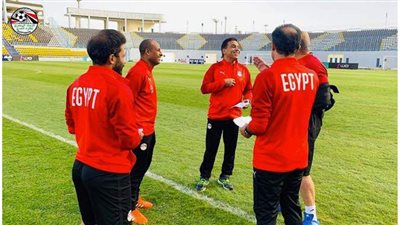 المنتخب يخوض مرانه الثاني  بمشاركة لاعبي الأهلي