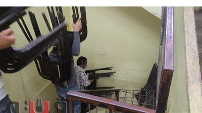 إغلاق سنتر للدروس الخصوصية بشمال الجيزة