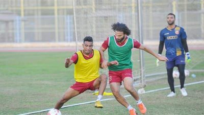 سيراميكا يواصل تدريباته اليومية في الدفاع الجوي  استعدادا للدوري