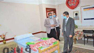 محافظ الغربية ينهي جولاته بتفقد مقار مبيت قوات تأمين العملية الانتخابية