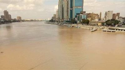 الري تكشف سبب عكارة مياه النيل.. وتؤكد: تزول خلال يومين