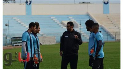 غزل المحلة يقرر تصعيد 3 حراس من الناشئين للفريق الأول | صور