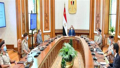 السيسي يتابع الموقف التنفيذي لمشروعات الهيئة الهندسية على مستوى الجمهورية
