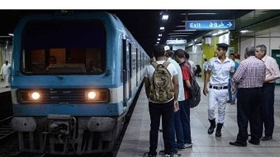 بالأرقام.. أعداد ركاب مترو الأنفاق اليوم