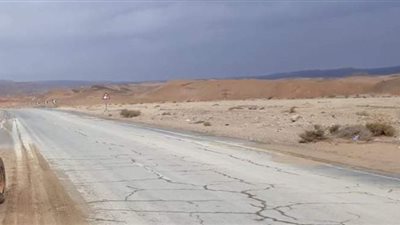 الطرق المغلقة بسبب  السيول