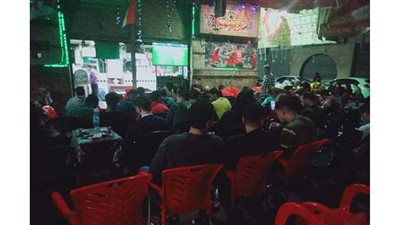 توافد جماهير الزمالك على مقاهى الإسكندرية لمشاهده نصف نهائي دوري الأبطال
