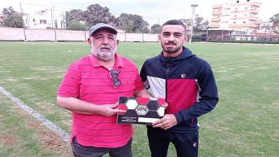 جمهورية شبين يتعاقد مع لاعب المقاولون والداخلية السابق