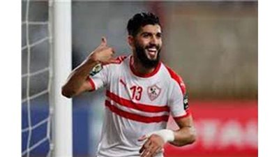 فرجاني ساسي يسجل التعادل للزمالك في شباك الرجاء